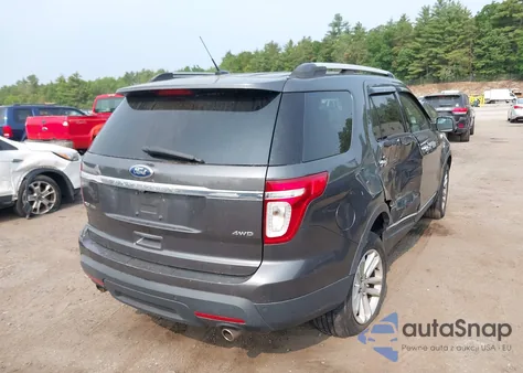 2015 Ford Explorer Xlt from USA, damaged, VIN 1FM5K8D86FGC55407